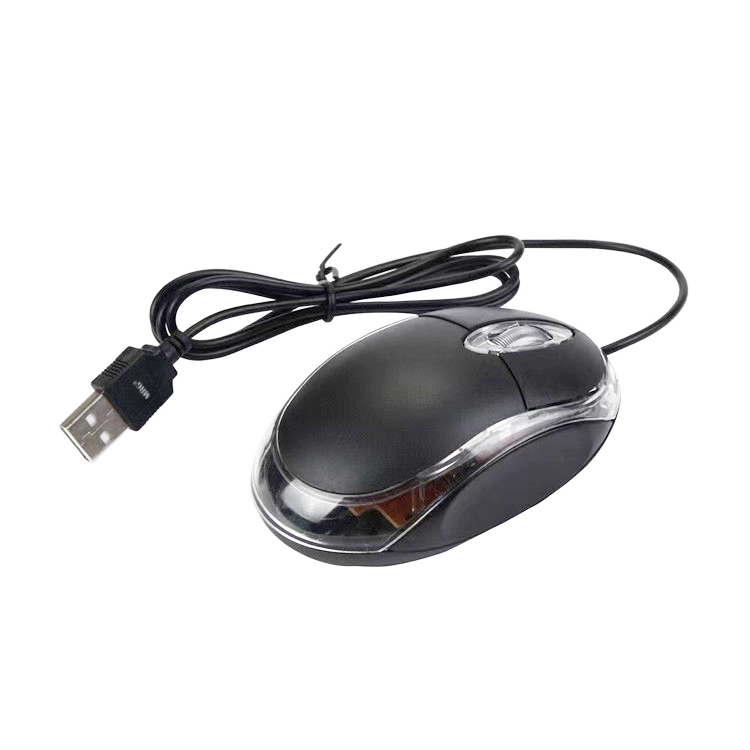 Mouse Optic cu Fir MRG MJX8001, Cu LED, Usb, Gri